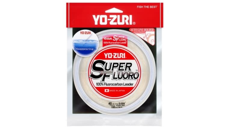 Yo-Zuri SuperFluoro Clear Leader 50 Pound / 30 Yards