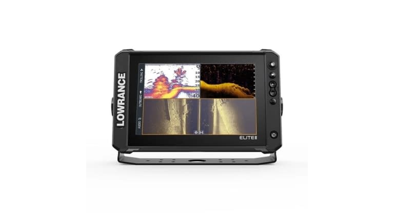 Lowrance Elite FS 10 Fish Finder with Active Imaging 3-in-1 Transducer
