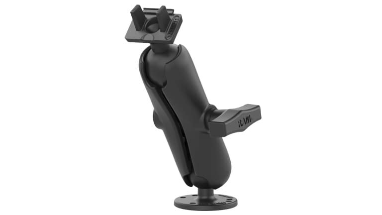 Lowrance Ram Double Ball Mount for Lowrance Elite-5 & Elite-7 Ti + More