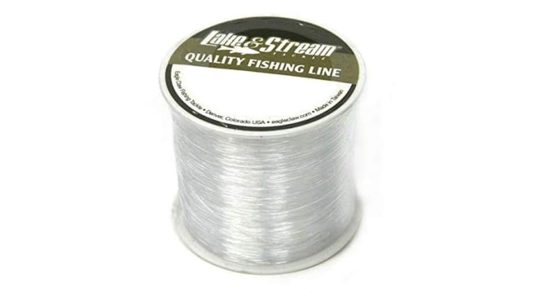 Eagle Claw Fishing Tackle Lake & Stream Mono-Filament Clear