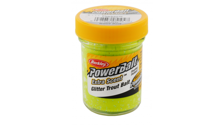 Berkley PowerBait Glitter Trout Bait, Green