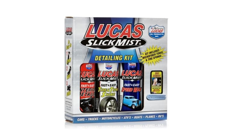 Lucas Oil 10558 Slick Mist Detail Kit