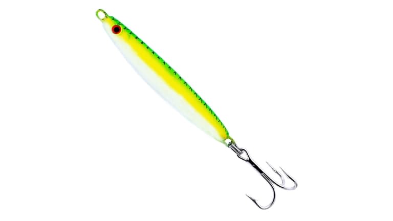 Gibbs Minnow Jigging Spoons - 1100-060GYBK