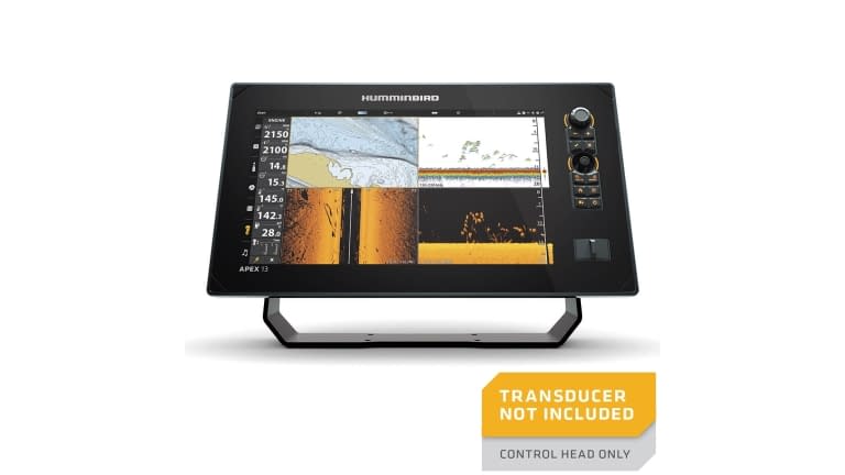 Humminbird Apex 13 MSI+ Chartplotter Cho Display Only