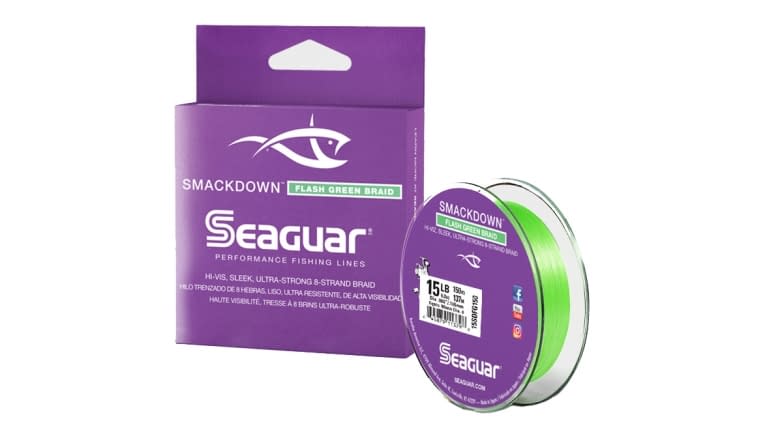 Seaguar Smackdown Braid 150 Yards