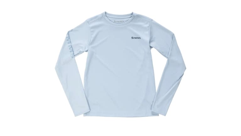 Simms Childrens K's Solar Tech Crew Neck Long Sleeve Shirt - 881