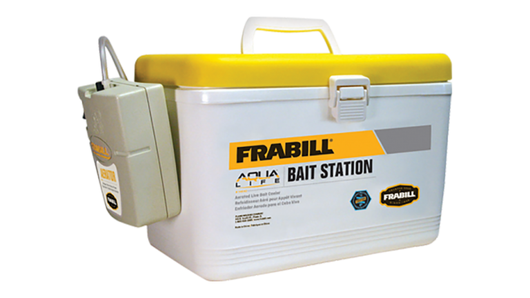 Frabill Bait Box W/Aerator