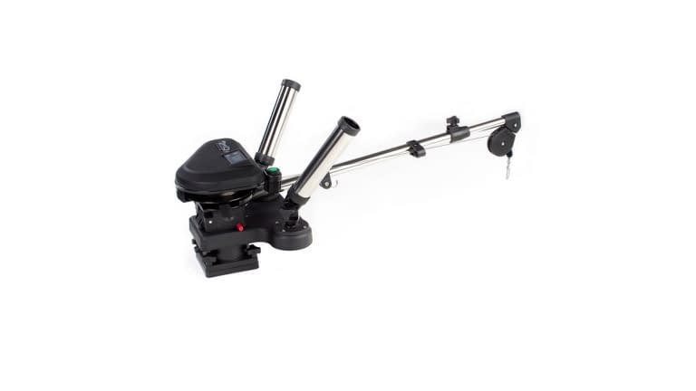 Scotty 2116 HP Depthpower Electric Downrigger SS Telescoping Boom, 60