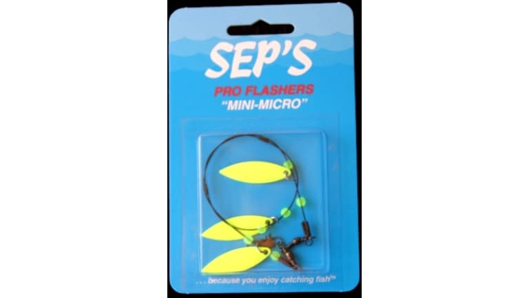 Sep's Willow Leaf Mini Micro Flashers - 22200