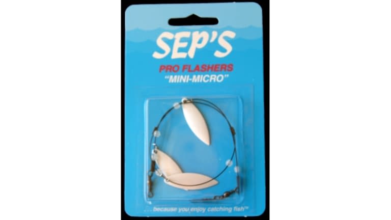 Sep's Willow Leaf Mini Micro Flashers - 22500