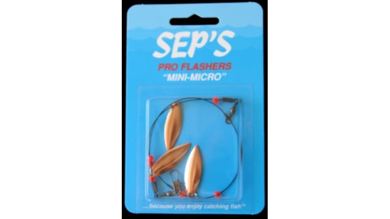Sep's Willow Leaf Mini Micro Flashers - 22600