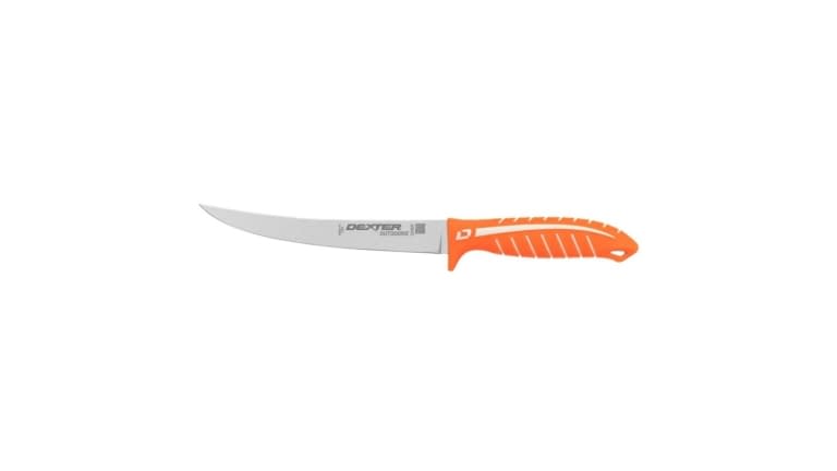 Dexter Russell Dextreme Single Edge Max Flex Fillet Knife w/ Sheath