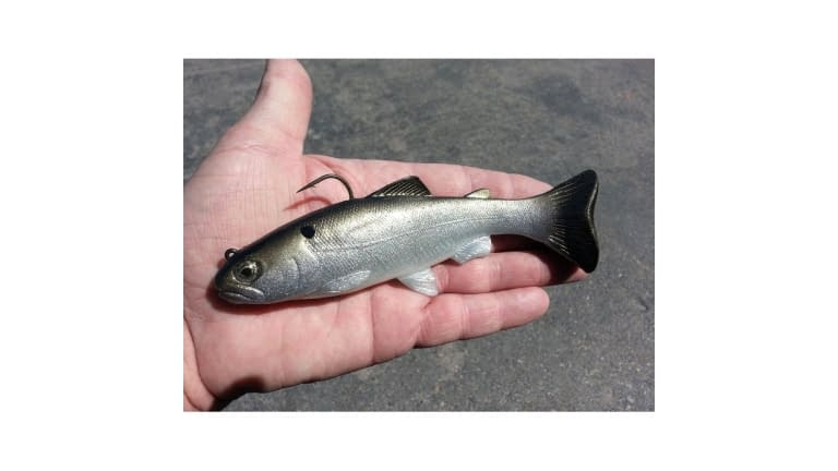 Huddleston 68 Special Swimbait Weedless - BBS