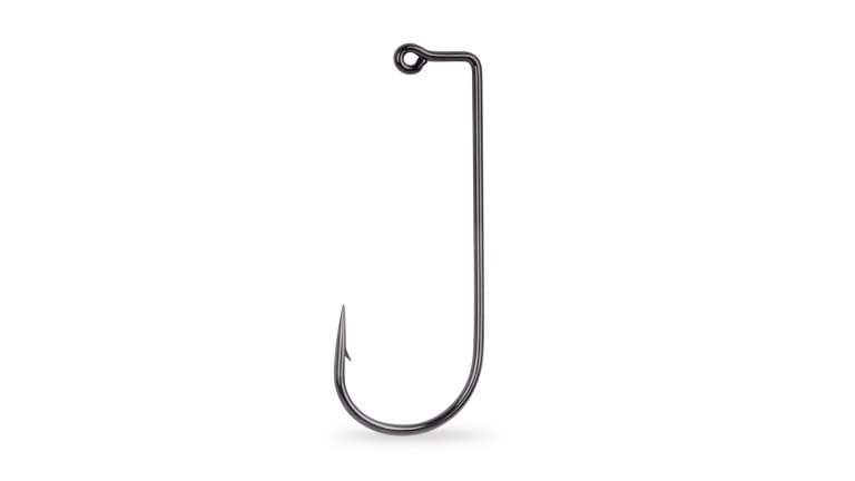 Mustad Aberdeen Jig Hook 90deg Black Nickel