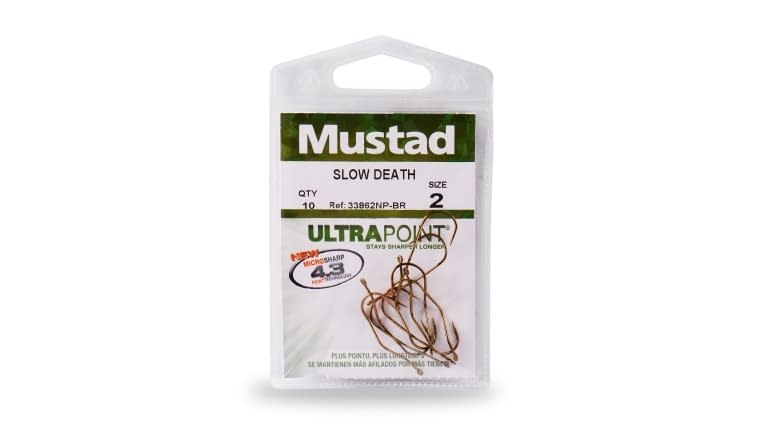 Mustad Slow Death Aberdeen Hook