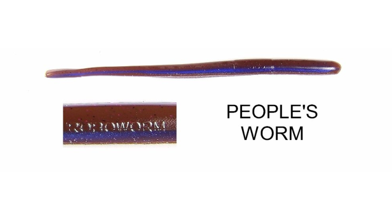 Roboworm Straight Tail Worm - ST-A2AF