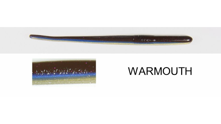 Roboworm Straight Tail Worm - ST-93GF