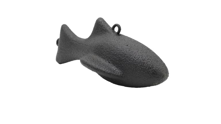 4 Fins Coated Downrigger Weights