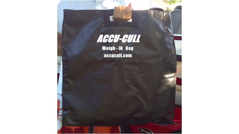 Accu-Cull Weight Bag W/Mesh Liner+Zip