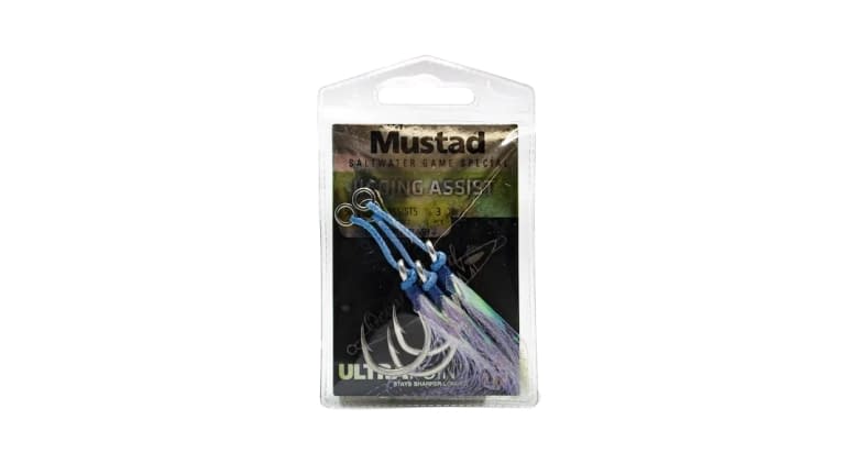 Mustad Ocean Crystal Jigging Assist Rig J-ASSIST5-9/0-2