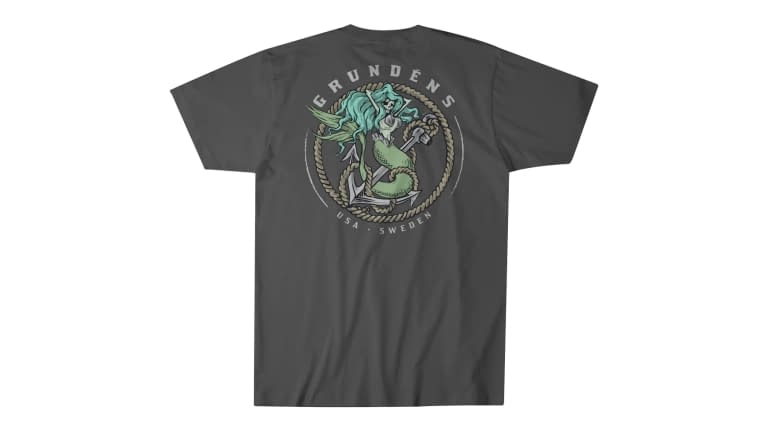 Grundens Mermaid SS T-Shirt - 053