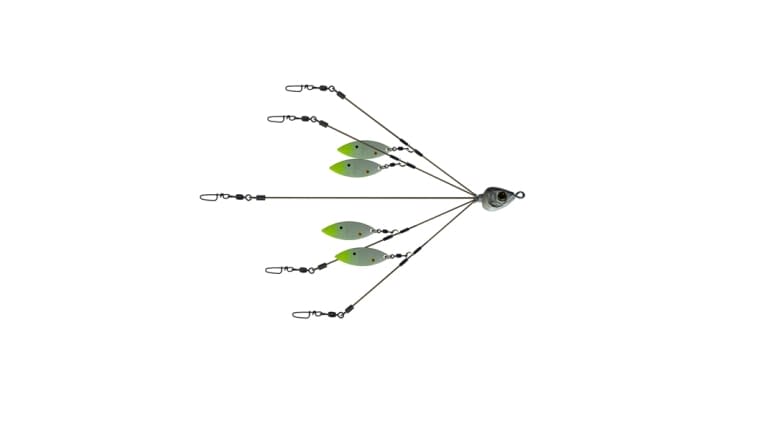 Picasso School-E-Rig Bait Ball Finesse Umbrella Rig - 88