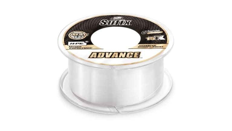 Sufix Advance Monofilament 8 lb Clear