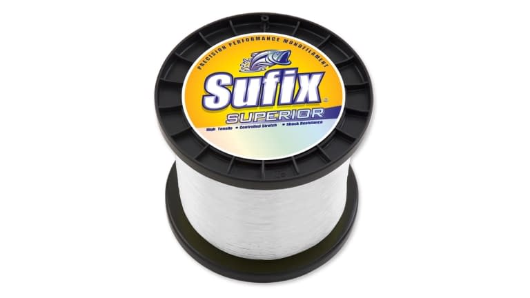 Sufix Superior Clear Monofilament - 40lb - 1485 yds