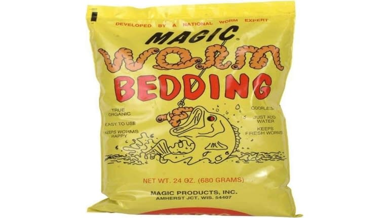 Magic Products Worm Bedding