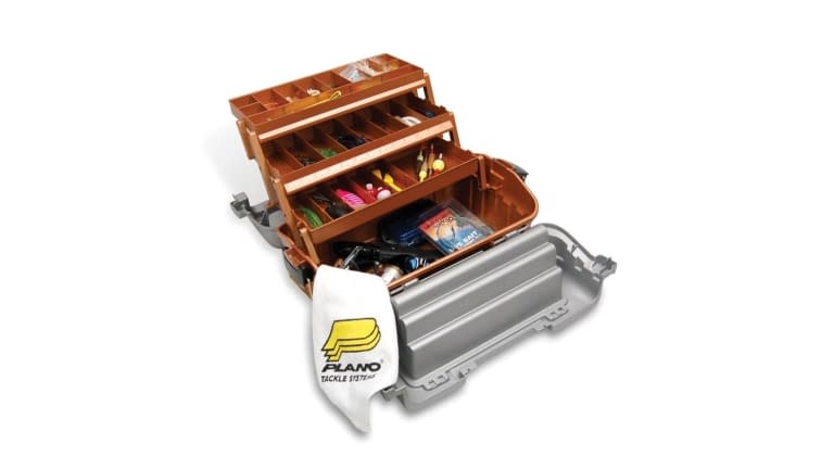 Plano Three Tray Flipsider Tackle Box