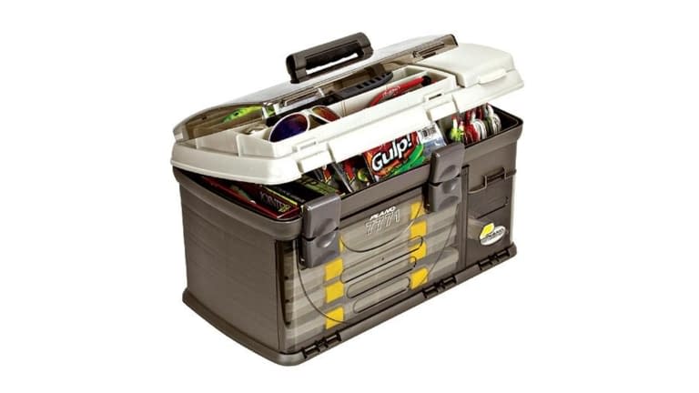 Plano - Guide Series Tray Tackle Box - Graphite/Sandstone