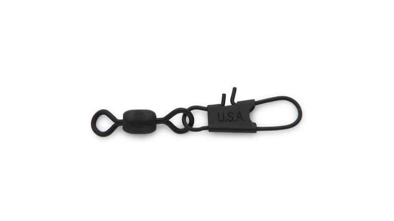 Sampo Lock Snap Swivel - Black 5