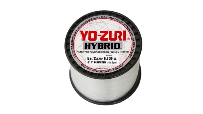 Yo-Zuri Hybrid 1lb Spool - 8HB 1PCL