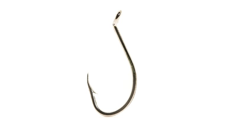  Mustad O'Shaughnessy, Forged - Stainless Steel 2/0