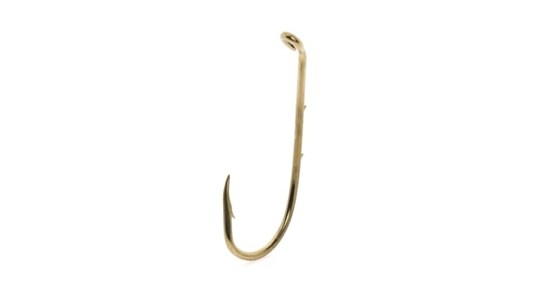 Mustad Beak Spec Long Shank Bronze 10 ct Sz 6