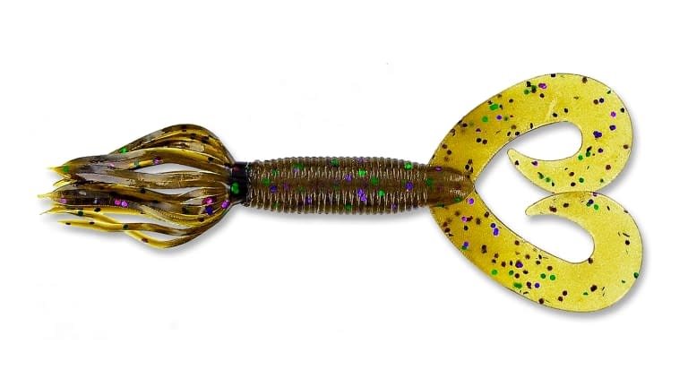 Yamamoto Double Tail Hula Grub - 97-10-301