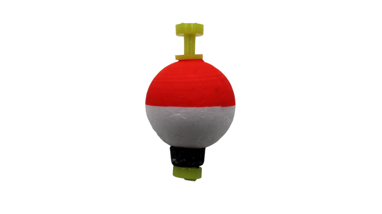 Anglers King Red & White Weighted Foam Floats