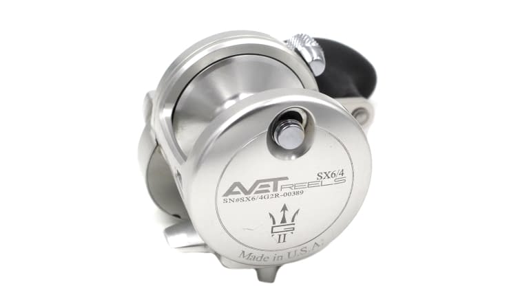 AVET G2 SX 6/4 Conventional 2-Speed Lever Drag Reels