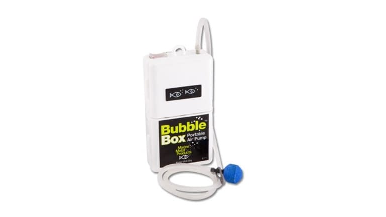 Marine Metal Bubble Box