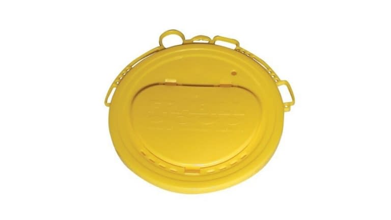 Frabill Flow Troll Bait Container, 6 qt