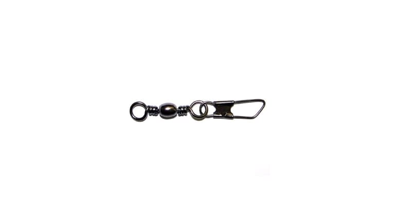 Eagle Claw Size 10 Barrel Swivel w/Safety Snap 3 pkgs Of 7 Fishing