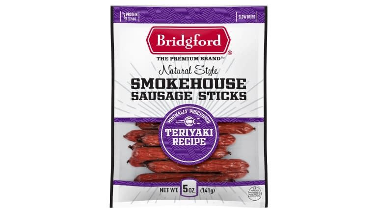 Bridgford Smokehouse Natural Sausage Sticks - 2001