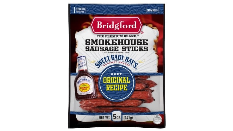 Bridgford Smokehouse Natural Sausage Sticks - 2003