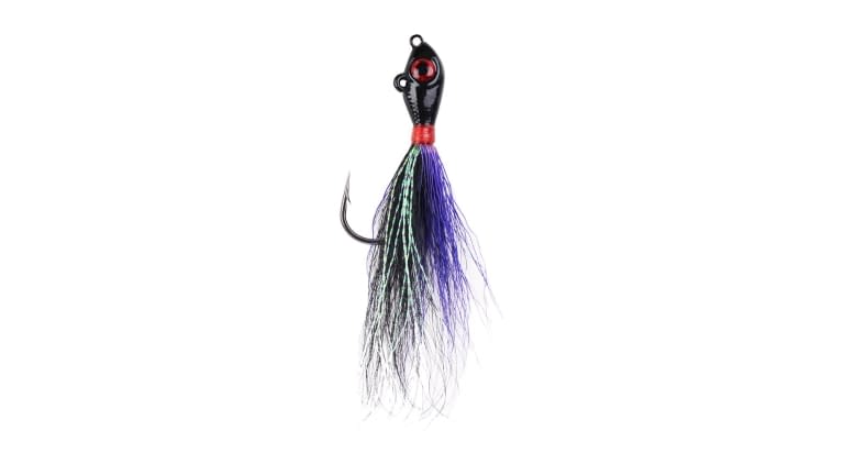 Mustad Big Eye Bucktail Jig - BEB 1 BKPP