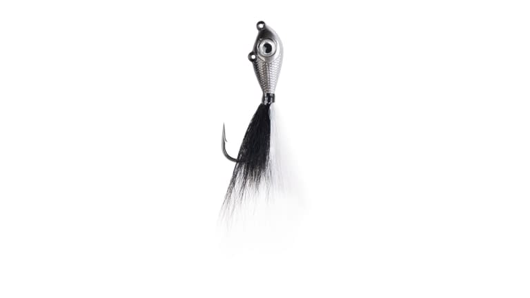 Mustad Big Eye Bucktail Jig - BKSI