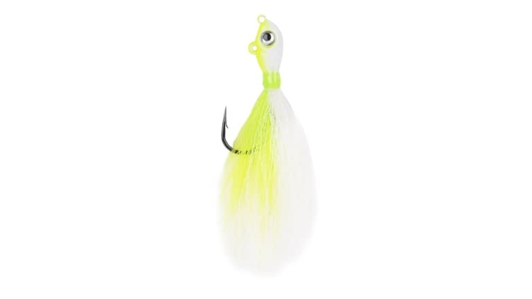 Mustad Big Eye Bucktail Jig - WCH