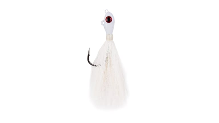 Mustad Big Eye Bucktail Jig - BEB 1 WH