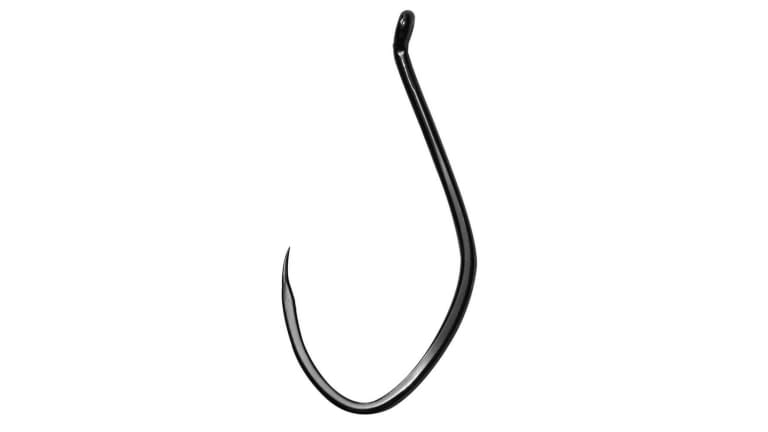 Gamakatsu Barbless Big River Hook 376415 Black 5/0