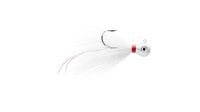 VMC Bucktail Jig - BKJ18-WHT