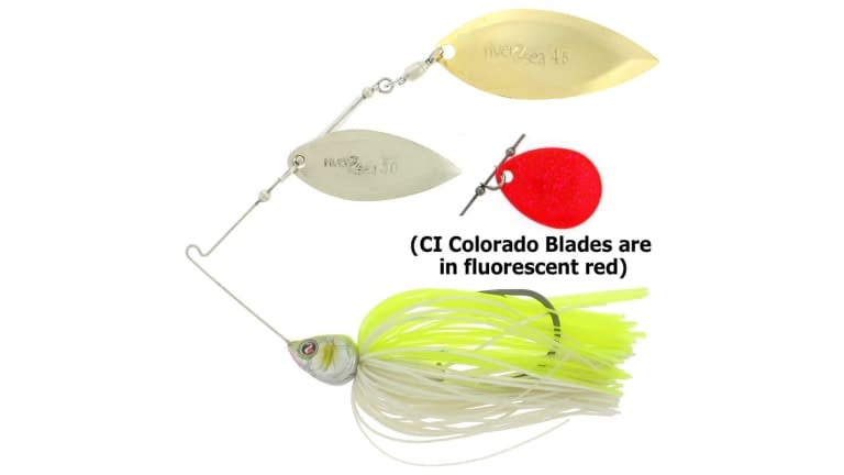 River2Sea Ish Monroe Bling Spinnerbait - 2